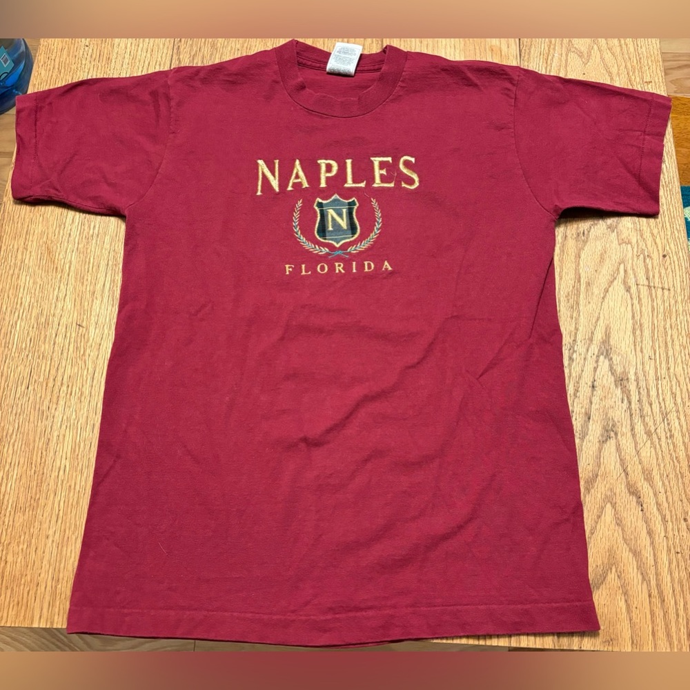 Vintage Naples Florida Tee